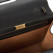 Picture of Loewe Top Handle Barcelona in Black, invalid