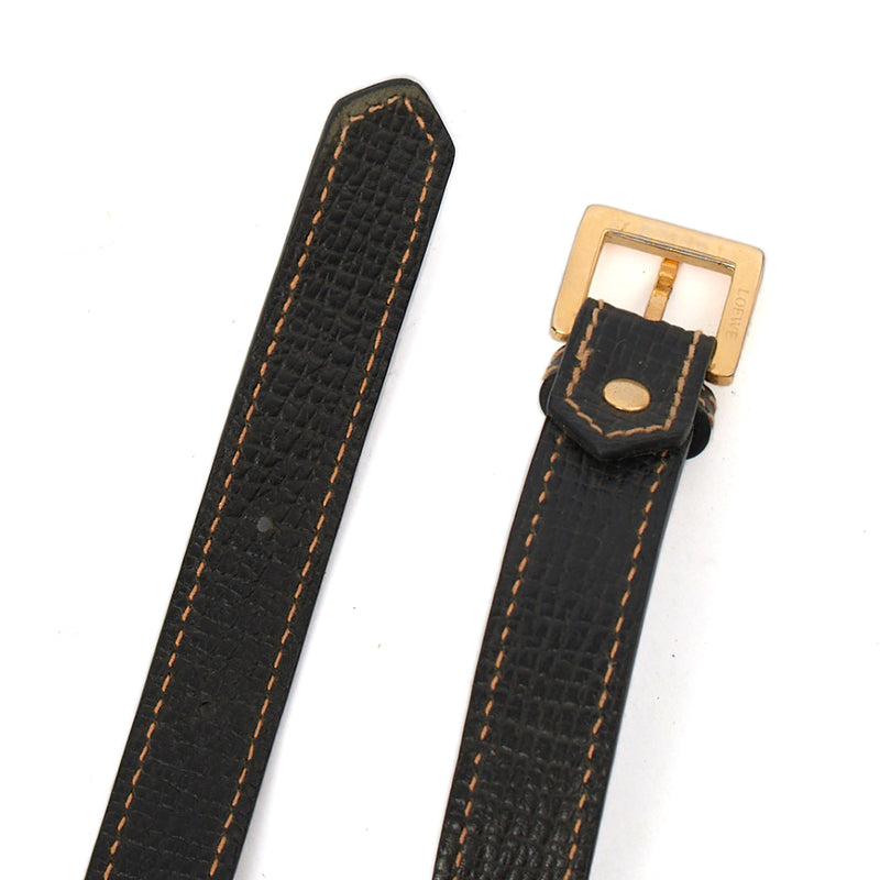 Picture of Loewe Top Handle Barcelona in Black, invalid