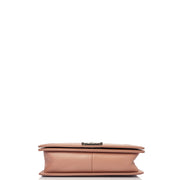 Picture of Chanel Shoulder Bag Boy - Medium in Pink, Calfskin Leather