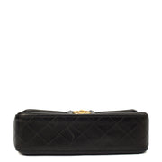 Picture of Chanel Shoulder Bag Timeless Single Flap in Navy, Lambskin Leather