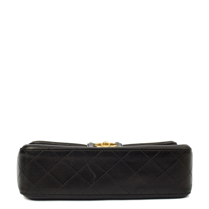 Picture of Chanel Shoulder Bag Timeless Single Flap in Navy, Lambskin Leather
