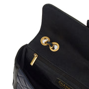 Picture of Chanel Shoulder Bag Timeless Single Flap in Navy, Lambskin Leather