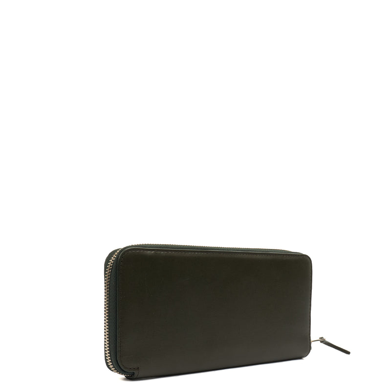 Picture of Mulberry Wallet Wallet in Racing Green, Leather