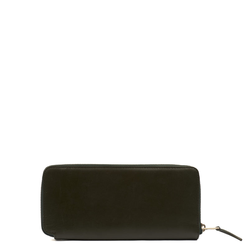 Picture of Mulberry Wallet Wallet in Racing Green, Leather
