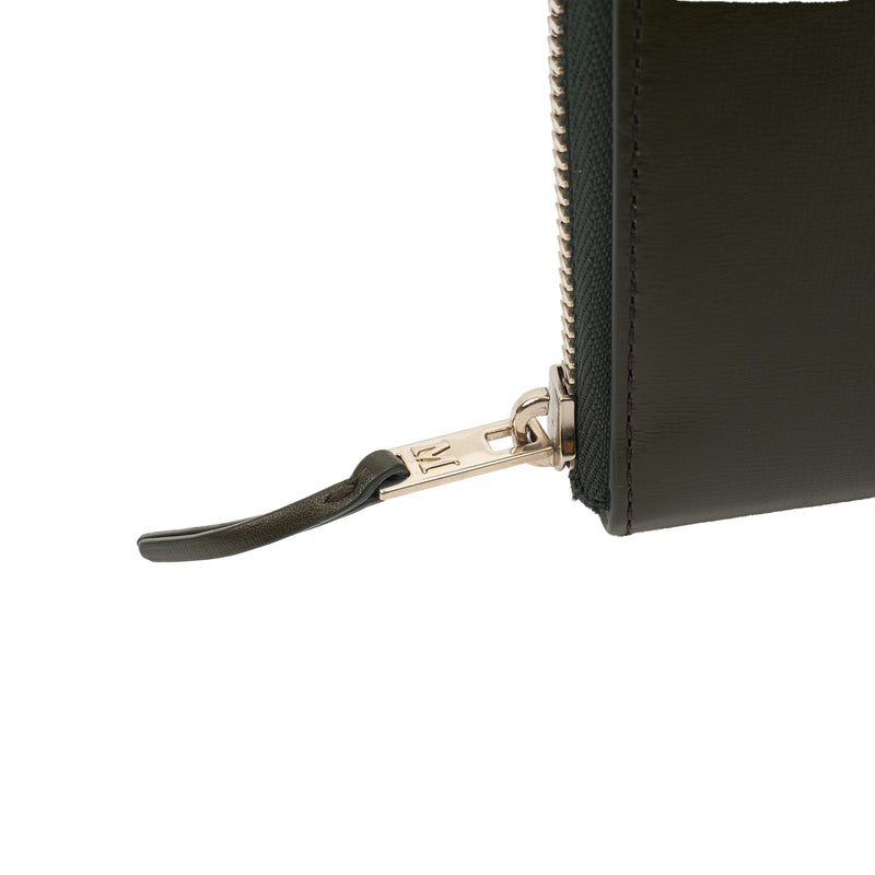 Picture of Mulberry Wallet Wallet in Racing Green, Leather