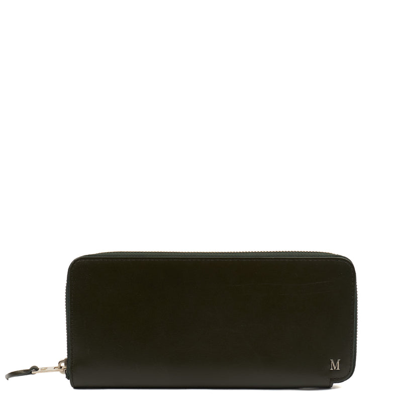 Picture of Mulberry Wallet Wallet in Racing Green, Leather