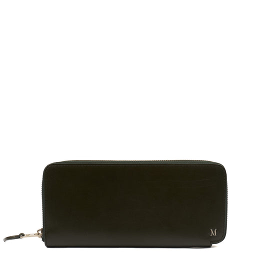 Picture of Mulberry Wallet Wallet in Racing Green, Leather