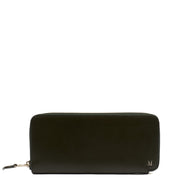 Picture of Mulberry Wallet Wallet in Racing Green, Leather