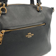 Picture of Coach Cross Body Prairie Satchel in Navy, Leather