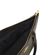 Picture of Coach Tote Gallery Tote in Black, Leather
