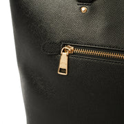 Picture of Coach Tote Gallery Tote in Black, Leather