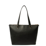 Picture of Coach Tote Gallery Tote in Black, Leather