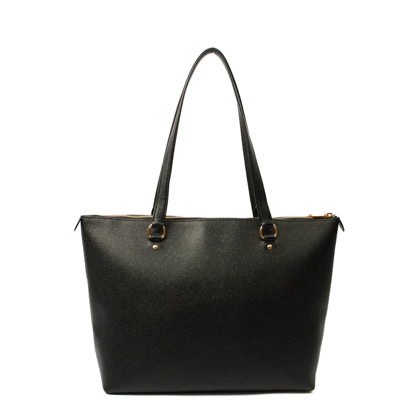 Picture of Coach Tote Gallery Tote in Black, Leather
