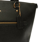 Picture of Coach Tote Gallery Tote in Black, Leather