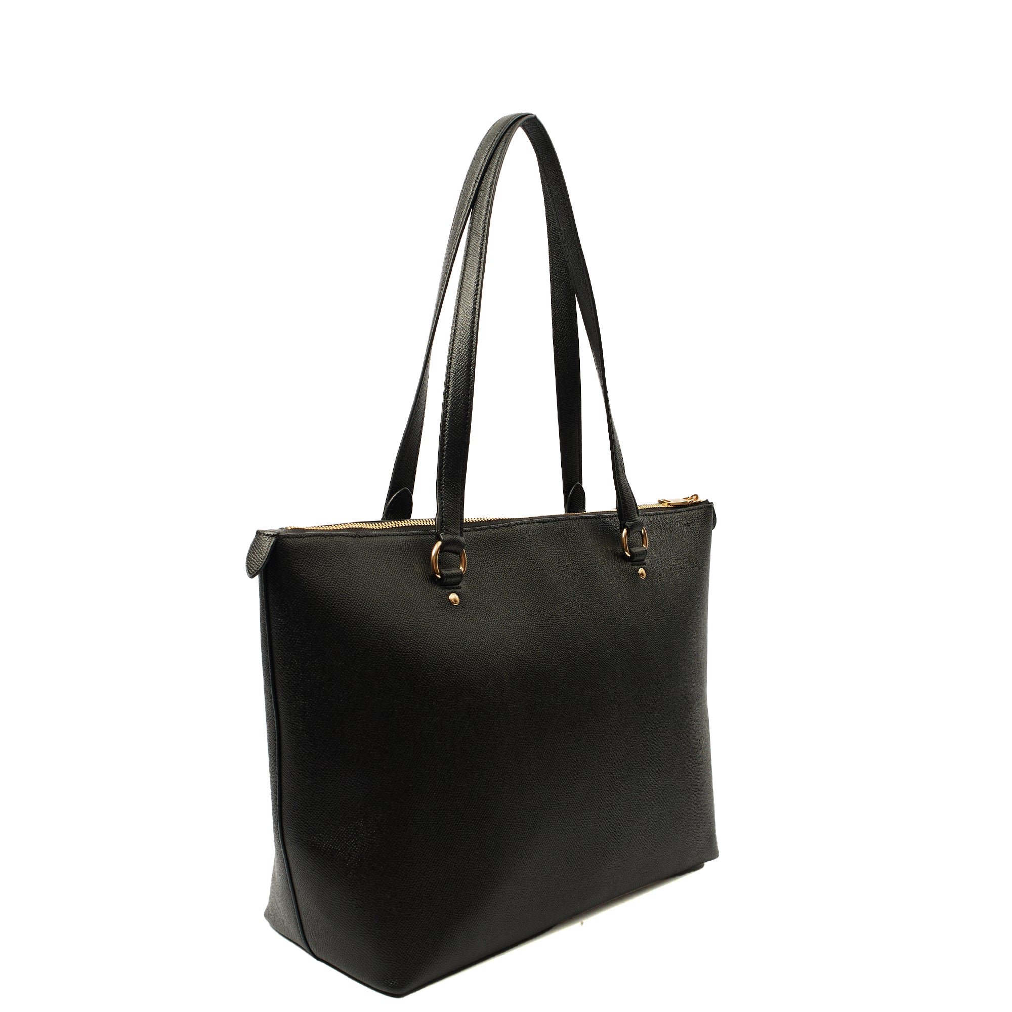 Coach Tote Gallery Tote in Black, Leather | The Handbag Clinic