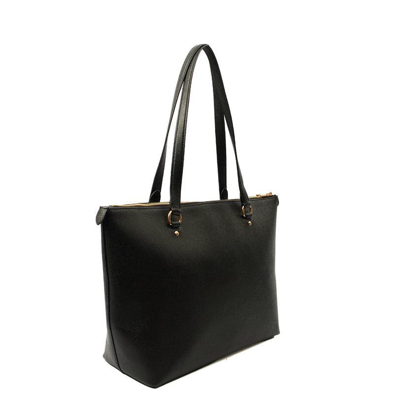 Picture of Coach Tote Gallery Tote in Black, Leather