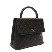 Picture of Chanel Top Handle Coco Top Handle in Black, Caviar Leather