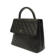 Picture of Chanel Top Handle Coco Top Handle in Black, Caviar Leather