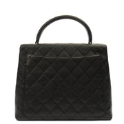 Picture of Chanel Top Handle Coco Top Handle in Black, Caviar Leather
