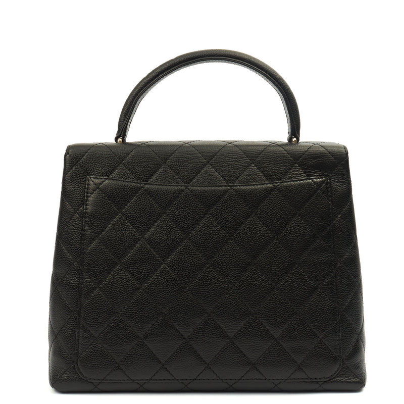 Picture of Chanel Top Handle Coco Top Handle in Black, Caviar Leather