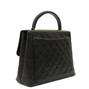 Picture of Chanel Top Handle Coco Top Handle in Black, Caviar Leather
