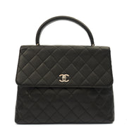 Picture of Chanel Top Handle Coco Top Handle in Black, Caviar Leather