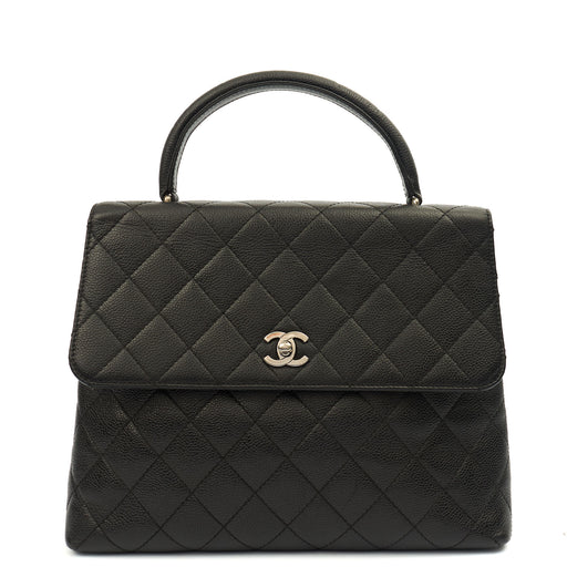 Picture of Chanel Top Handle Coco Top Handle in Black, Caviar Leather