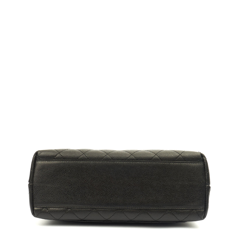 Picture of Chanel Top Handle Coco Top Handle in Black, Caviar Leather