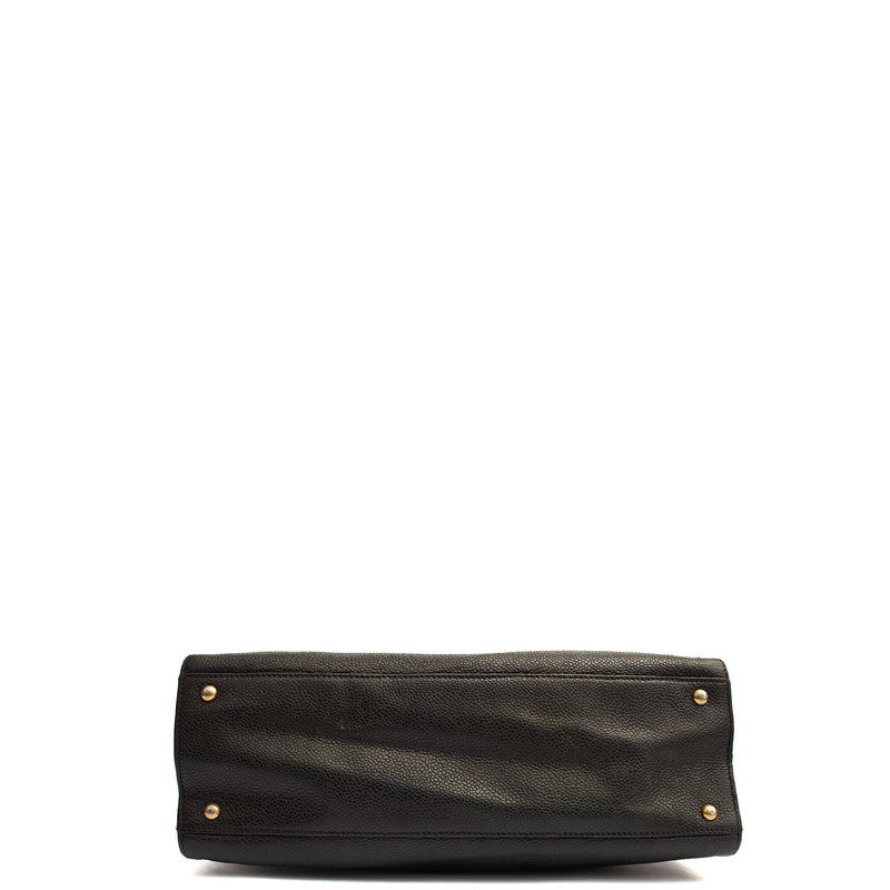Picture of Chanel Tote Vintage Tote in Black, Caviar Leather