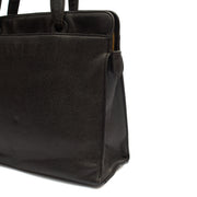 Picture of Chanel Tote Vintage Tote in Black, Caviar Leather