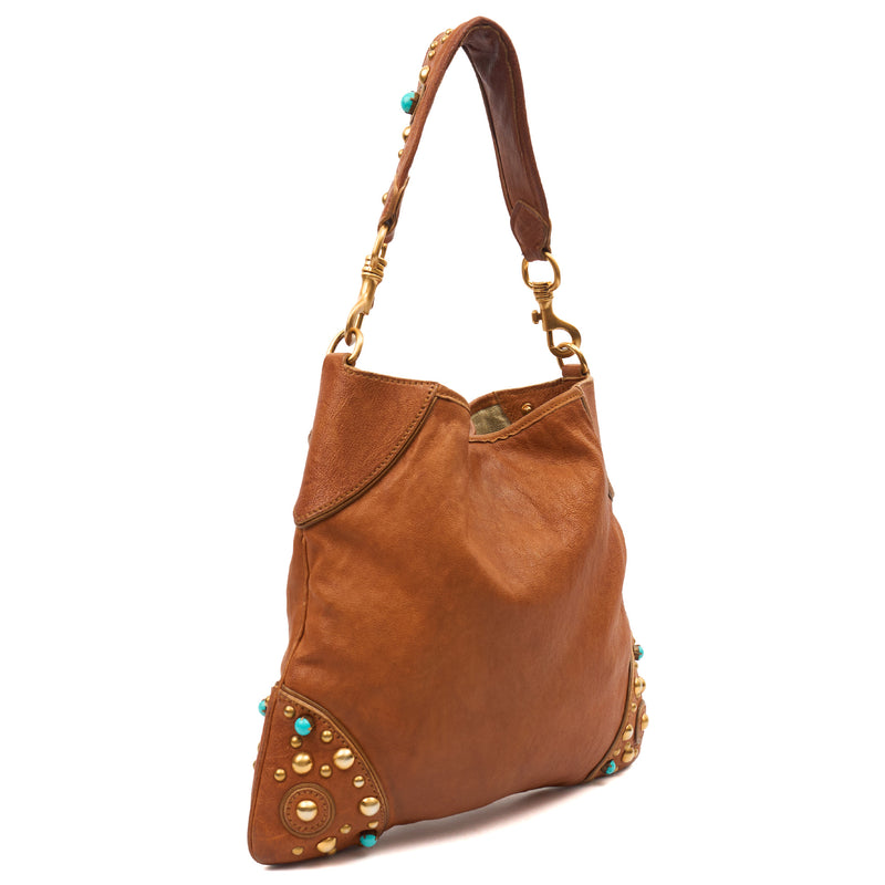 Picture of Miu Miu Tote Shoulder Bag in Brown, invalid