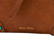 Picture of Miu Miu Tote Shoulder Bag in Brown, invalid