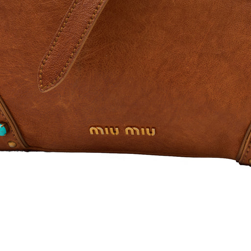 Picture of Miu Miu Tote Shoulder Bag in Brown, invalid