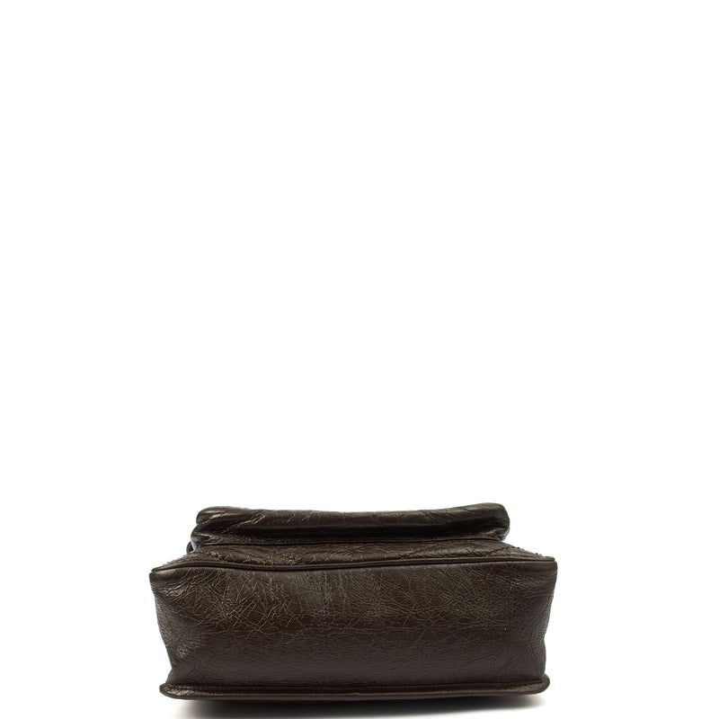 Picture of Saint Laurent Shoulder Bag Niki - Medium in Brown, Calfskin Leather