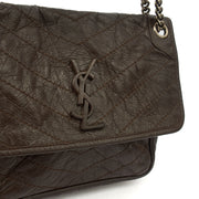 Picture of Saint Laurent Shoulder Bag Niki - Medium in Brown, Calfskin Leather