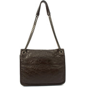 Picture of Saint Laurent Shoulder Bag Niki - Medium in Brown, Calfskin Leather