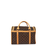 Picture of Louis Vuitton Other Dog Carrier 50 in Monogram, Canvas