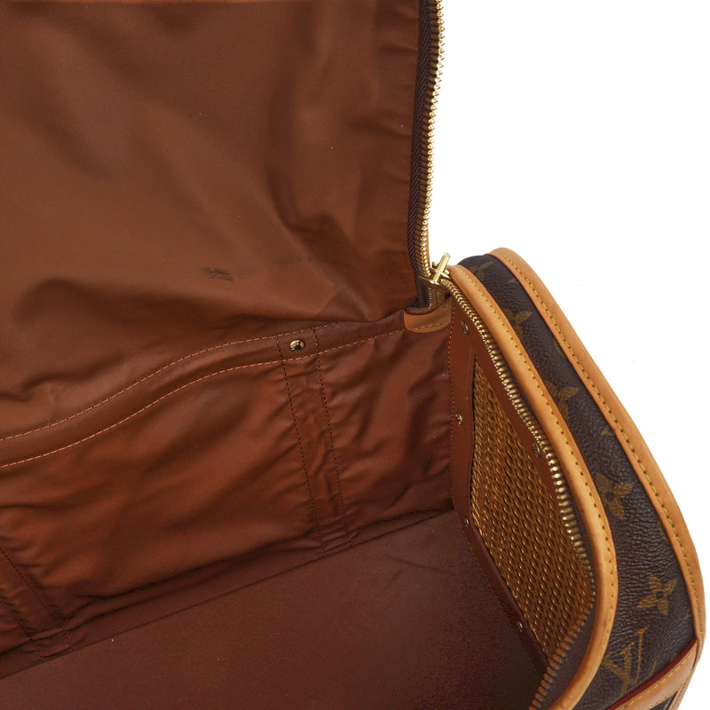 Picture of Louis Vuitton Other Dog Carrier 50 in Monogram, Canvas