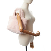 Picture of Prada Tote Tote in Pink, Velvet