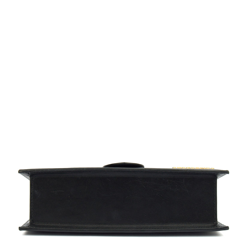 Picture of Jacquemus Cross Body Le Bambino Long in Black, Leather