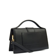 Picture of Jacquemus Cross Body Le Bambino Long in Black, Leather