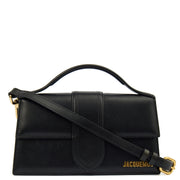 Picture of Jacquemus Cross Body Le Bambino Long in Black, Leather