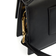 Picture of Jacquemus Cross Body Le Bambino Long in Black, Leather