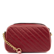 Picture of Gucci Cross Body Marmont Shoulder Bag - Small in Red, Leather