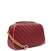 Picture of Gucci Cross Body Marmont Shoulder Bag - Small in Red, Leather