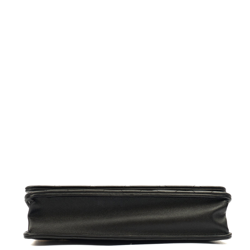 Picture of Chanel Cross Body Wallet on Chain in Black, Lambskin Leather