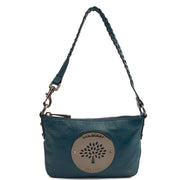 Picture of Mulberry Shoulder Bag Daria Pouch in Blue, Leather