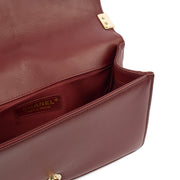 Picture of Chanel Shoulder Bag Boy - Medium in Red, Calfskin Leather