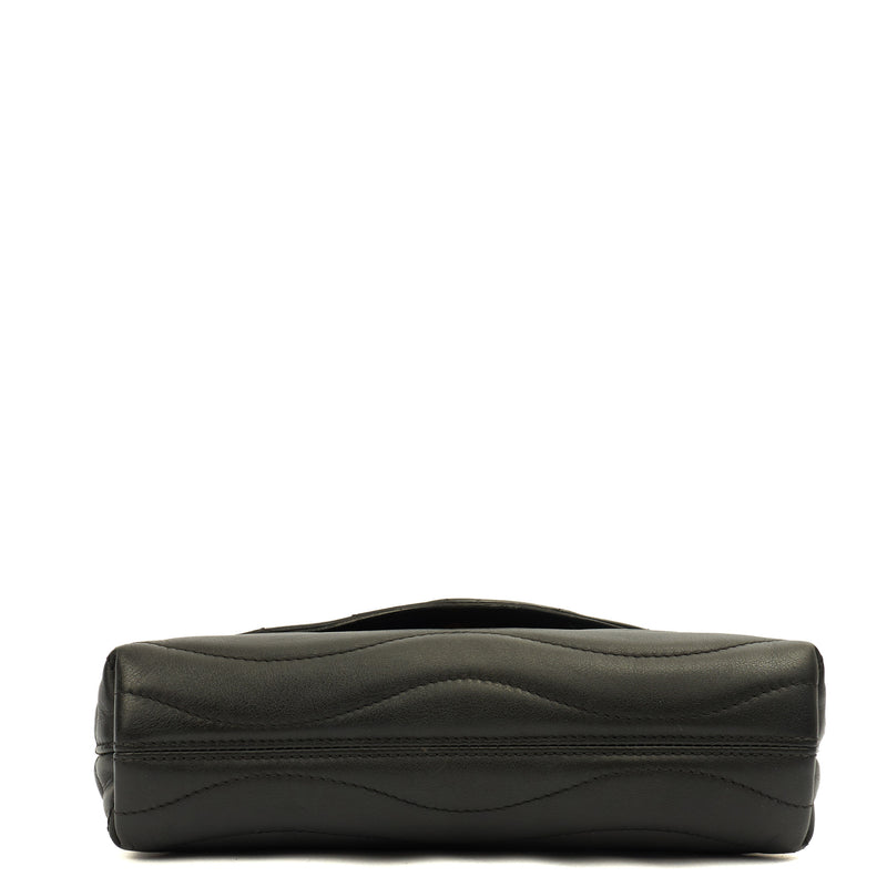 Picture of Louis Vuitton Shoulder Bag New Wave PM Chain Bag  in Black, Leather