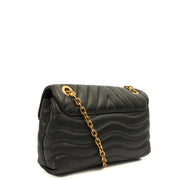 Picture of Louis Vuitton Shoulder Bag New Wave PM Chain Bag  in Black, Leather